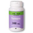 Turmeric Extract 300mg 60 caps, Thompson Nutritional Products Online Hot Sale