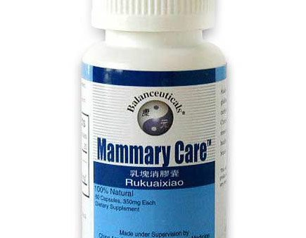 Mammary Care, Herbal Breast Formula, 60 Capsules, Balanceuticals For Sale