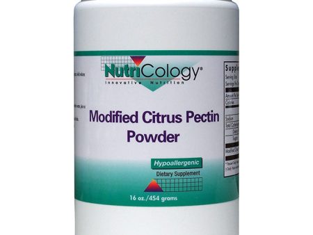 Modified Citrus Pectin Powder, 16 oz, NutriCology Fashion