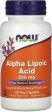 Alpha Lipoic Acid 250mg , capsulas vegetarianas - Now Online now