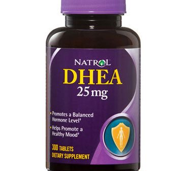 DHEA 25 mg, 300 Tablets, Natrol For Sale