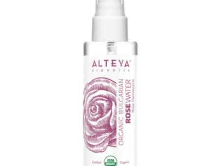 Organic Bulgarian Rose Water, 3.4 oz, Alteya Organics Fashion