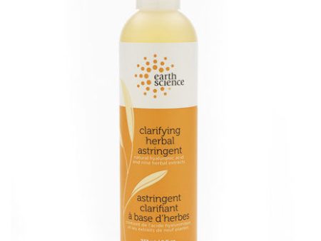 Clarifying Herbal Astringent, 8 oz, Earth Science Supply