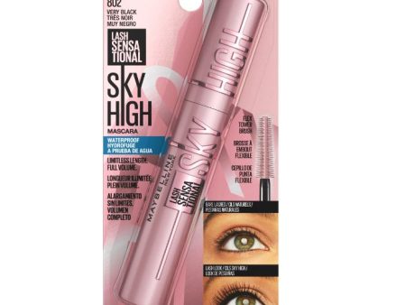 Maybelline Lash Sensational Sky High 802 - A prueba de agua. Online Sale