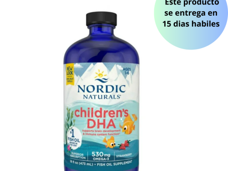 Nordic Naturals Children s DHA™, Liquido- 16oz For Discount