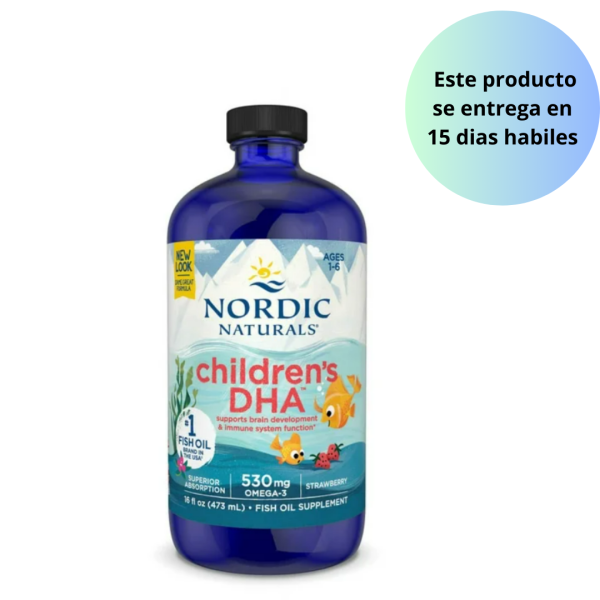 Nordic Naturals Children s DHA™, Liquido- 16oz For Discount