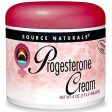 Progesterone Cream Jar, 4 oz, Source Naturals Online now