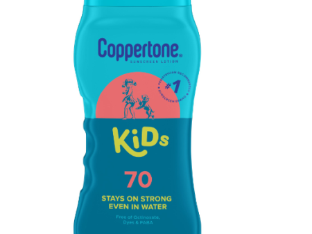 Coppertone Sunscreen Lotion Kids 237ml For Cheap