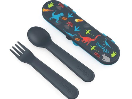 Bentgo Kids - Set de utensilios (Cuchara + tenedor) Online Sale