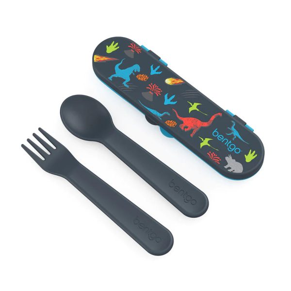 Bentgo Kids - Set de utensilios (Cuchara + tenedor) Online Sale