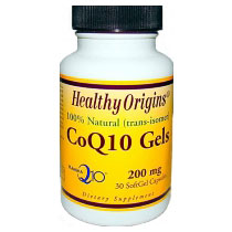 CoQ10 200 mg, 30 SoftGels, Healthy Origins For Cheap