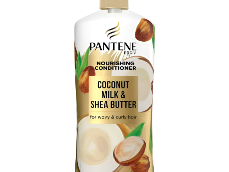 Pantene Pro-V Acondicionador nutritivo Leche de coco y manteca de karité (38,2 onzas líquidas) Cheap