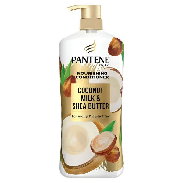 Pantene Pro-V Acondicionador nutritivo Leche de coco y manteca de karité (38,2 onzas líquidas) Cheap