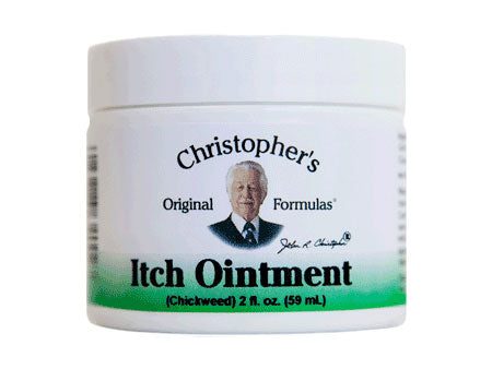 Itch Ointment,  For Dry & Itchy Skin, 2 oz, Christopher s Original Formulas on Sale