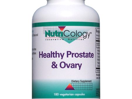 Healthy Prostate & Ovary, 180 Tablets, NutriCology For Cheap