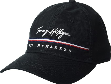 Tommy Hilfiger York Gorra de béisbol para hombre For Sale