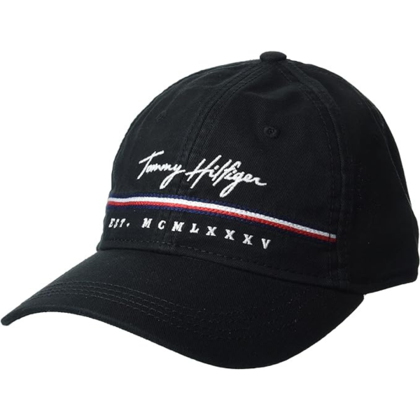 Tommy Hilfiger York Gorra de béisbol para hombre For Sale