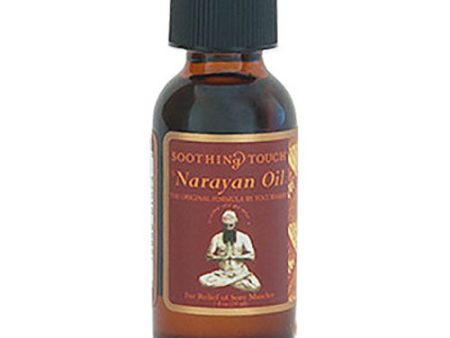 Narayan Oil, Therapy Oil for Soothing Muscles, 1 oz, Soothing Touch Cheap