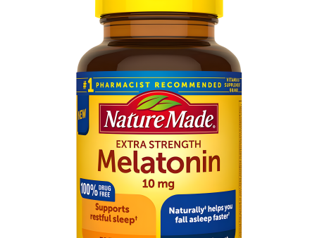 Melatonina  Nature Made 10 mg Extra Fuerte 70 Tabletas For Discount