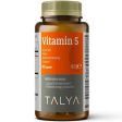 Vitamin 5, 60 Capsules, Talya Herbal Sale