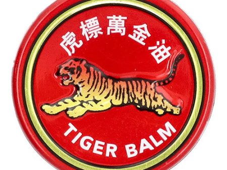 Tiger Balm White Regular Strength Pain Relieving Ointment, 0.14 oz (4 g) Hot on Sale