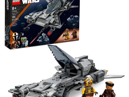 Lego Star Wars Pirate Snub Fighter 75346 - Juego de cazas estelares  con personajes de piloto pirata y paletas de The Mandalorian Season 3 Online