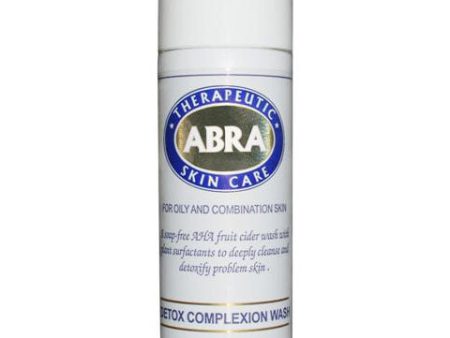 Detox Complexion Wash, 4 oz, Abra Therapeutics Supply