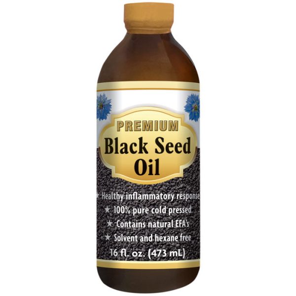 Premium Black Seed Oil, Value Size, 16 oz, Bio Nutrition Inc. Sale