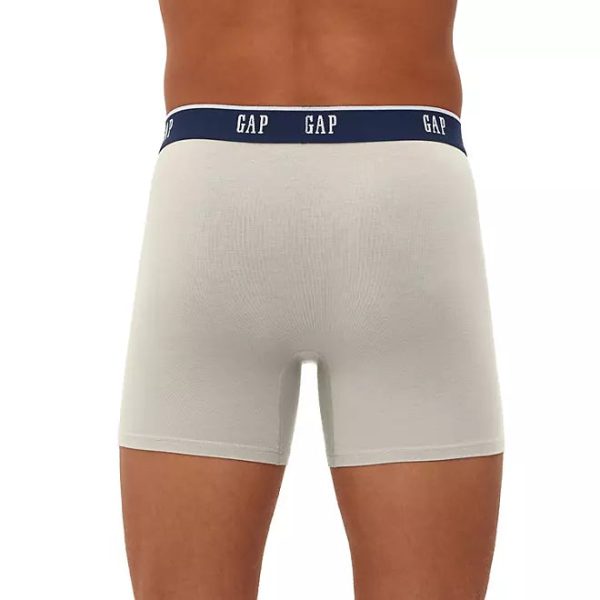 Gap Calzoncillos tipo bóxer ultrasuaves para hombre, paquete de 4 Sale