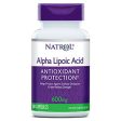 Alpha Lipoic Acid Time Release 600 mg, 45 Tablets, Natrol on Sale