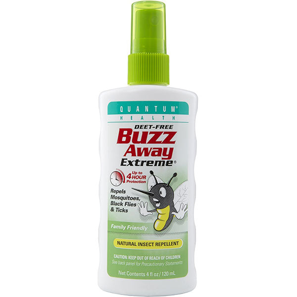 Buzz Away Extreme Spray, Bug Repellent 4 oz, Quantum Health Discount