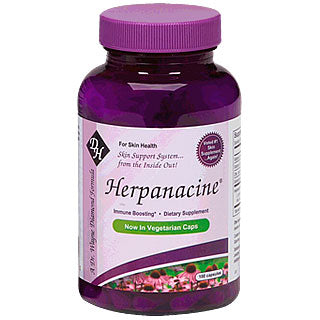 Herpanacine Skin Support, 200 Capsules, Diamond Herpanacine For Sale