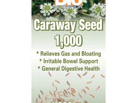 Caraway Seed 1000 mg, 60 Vegetarian Capsules, Bio Nutrition Inc. For Discount