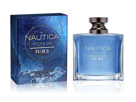 Nautica Voyage N-83 Eau de Toilette para hombre, 100ml For Discount