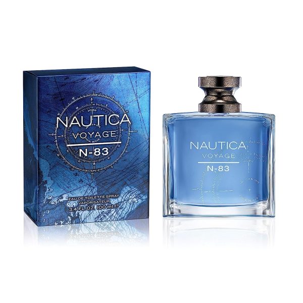 Nautica Voyage N-83 Eau de Toilette para hombre, 100ml For Discount