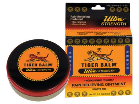 Tiger Balm Ultra Strength, 1.7 oz (50 g) Online now