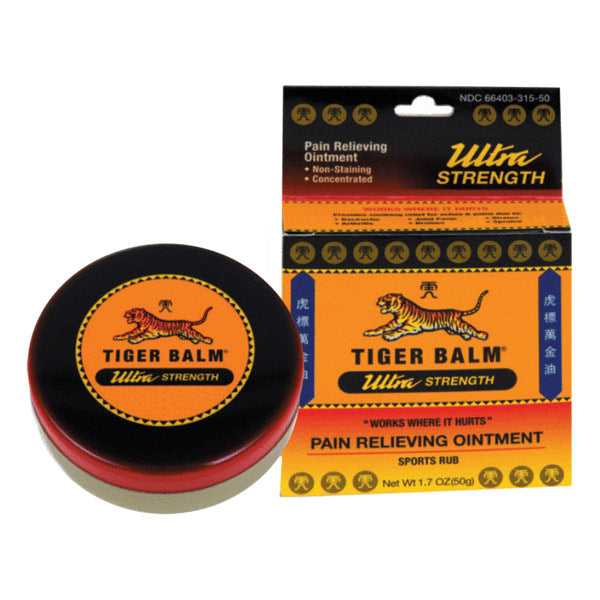 Tiger Balm Ultra Strength, 1.7 oz (50 g) Online now