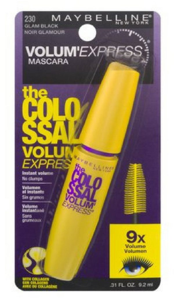 The Colossal Volum Express de Maybelline A prueba de Agua For Cheap