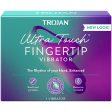 TROJAN FINGERTIP VIBRATOR - Ultra Touch Intense Massager Online Hot Sale