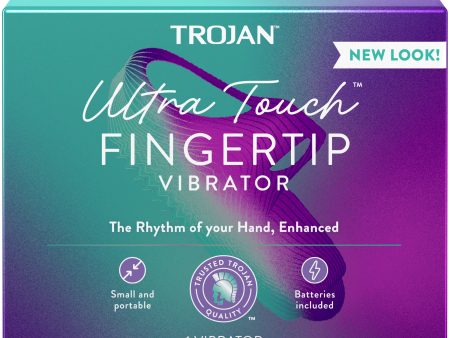 TROJAN FINGERTIP VIBRATOR - Ultra Touch Intense Massager Online Hot Sale