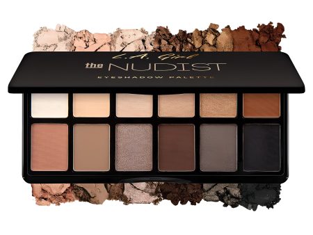 L.A Girl The Nudist eyeshadow palette Fashion