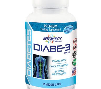 Diabe-3, 45 Veggie Caps, Intenergy Cheap