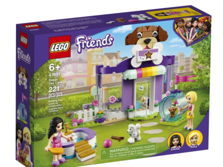 LEGO Friends Guardería para perros 41691 (221 piezas) on Sale