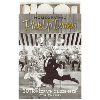 Homeopathic Pick Up Drops for Energy, 30 Lozenges, Historical Remedies Hot on Sale