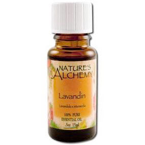 Pure Essential Oil, Lavandin, 0.5 oz, Nature s Alchemy Discount