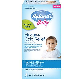 Baby Mucus + Cold Relief, 4 oz, Hyland s Cheap