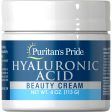 Beauty Cream Acido Hialuronico Puritan s Pride - Renueva La Piel Y Elimina Arrugas on Sale