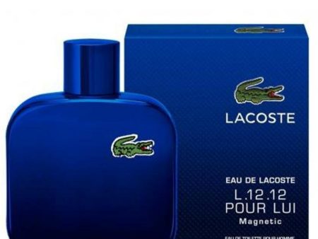 Lacoste Eau De Lacoste L.12.12 Magnetic Men. Eau De Toilette Spray 100ml Online Hot Sale