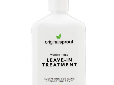 Worry Free Leave-In Treatment, 10 oz, Original Sprout For Discount