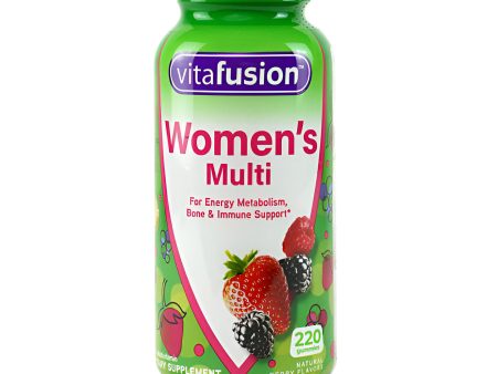 VitaFusion Women s Multivitamin 220 Gummies Sale